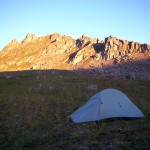 Big Agnes Seedhouse SL2 on the Continental Divide