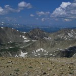 View from Bross - Breckenridge, Colorado