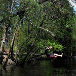 A Rope Swing to Help You Cool Off