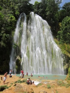 Limón Waterfall