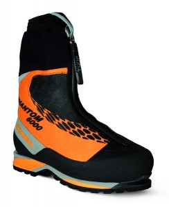 Scarpa Phantom 6000 -- double mountaineering boot