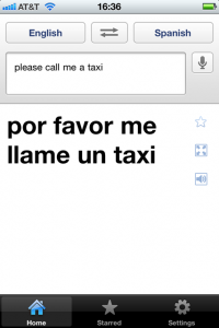 Google Translate Mobile