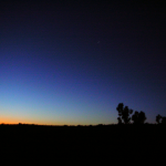 Sunrise over San Lorenzo Canyon - New Mexico