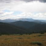 View from Georgia Pass - Breckenridge, Colorado