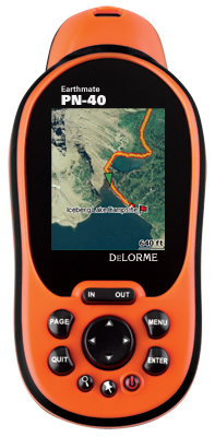 DeLorme PN-40 GPS – First Impressions