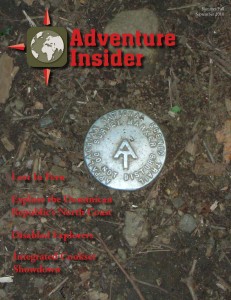 Debut of Adventure Insider Magazine