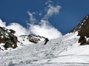 Spring Skiing on the Worst of Days