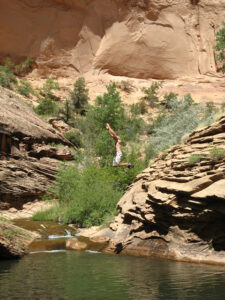 Post-Climb Swimming Holes