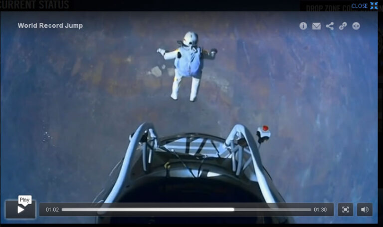 He Did it! World Record jump!