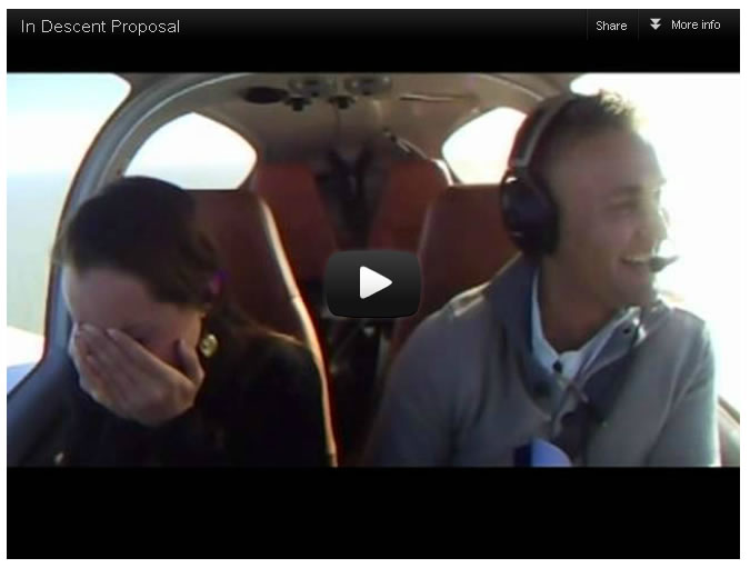 A great way to propose?