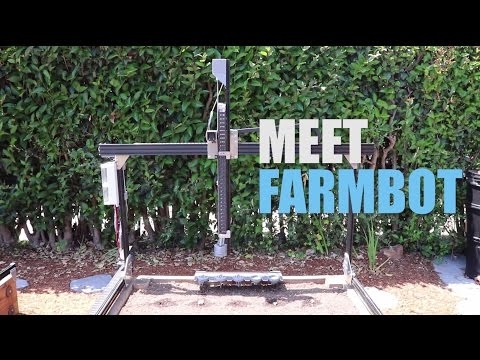 Meet FarmBot (YES – A Farming Robot)