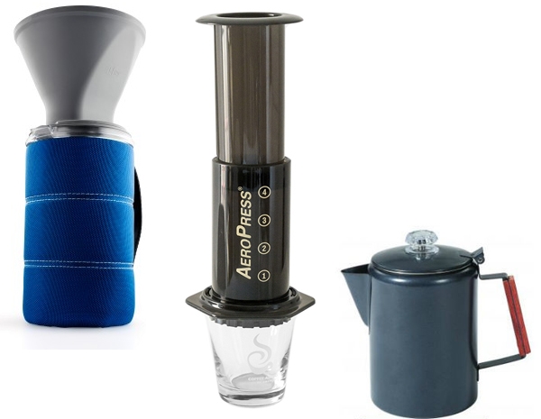 Three Camp-Friendly Coffee Options