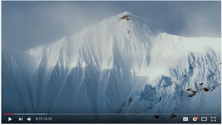 Your Daily Dose of Big-Mountain Remote Snow Adventure: TSIRKU from The North Face + Sherpa Cinemas