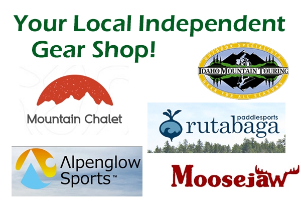 Headed for Adventure? Check out these home-town Independent Gear Shops