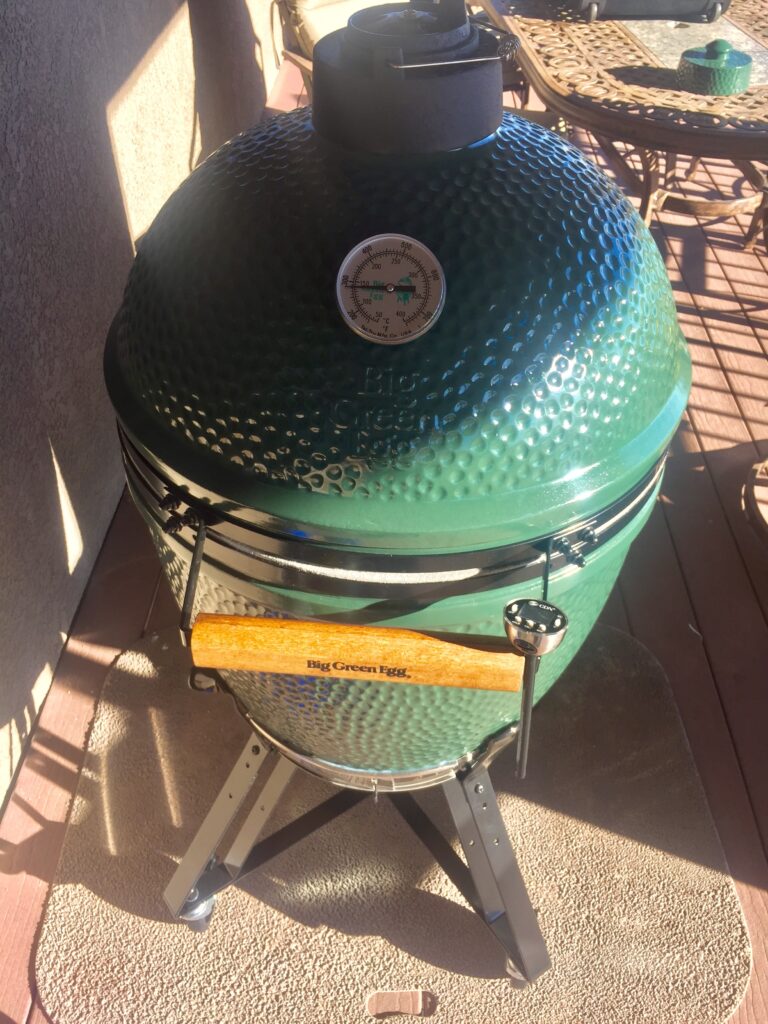 Two Months with the Big Green Egg