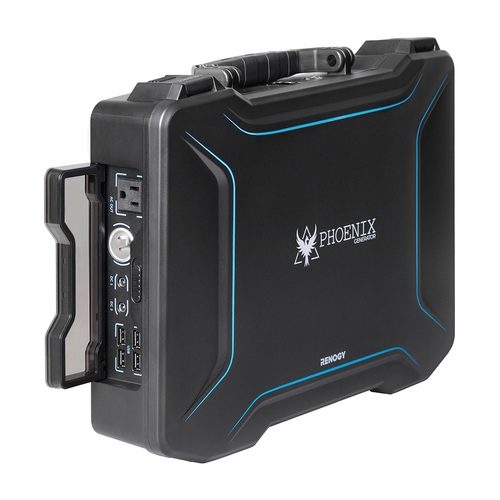 This is Phoenix, An All-In-One Solar Generator From Renogy