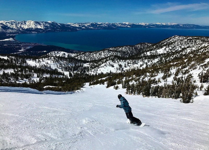 ​ 20,000ft Over Lake Tahoe