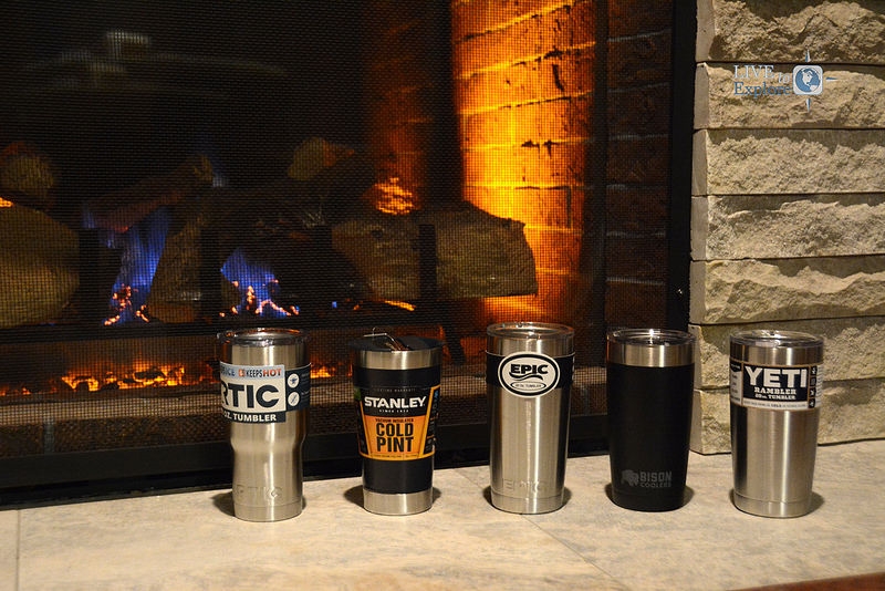 Insulated Tumbler Test | 2017