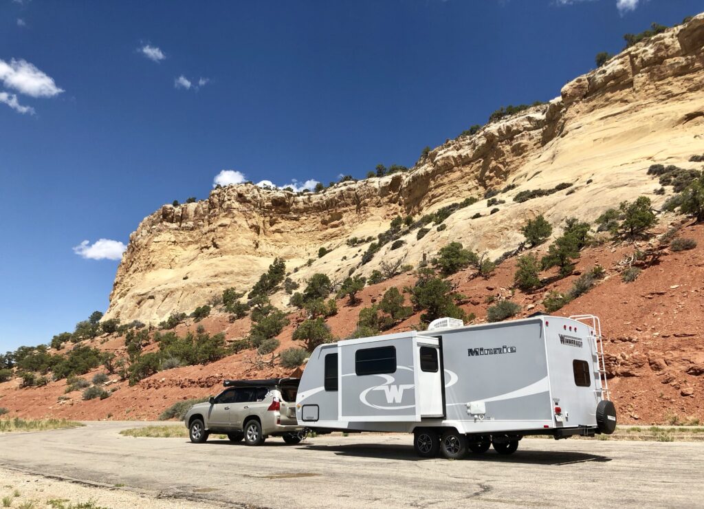 2000 Miles in the Rockies