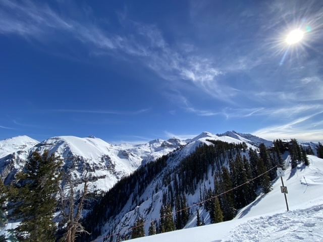 Epic Views + Blue Bird Skies: Telluride 2020