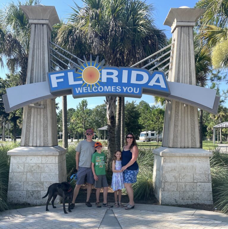 Our Move to the Suncoast